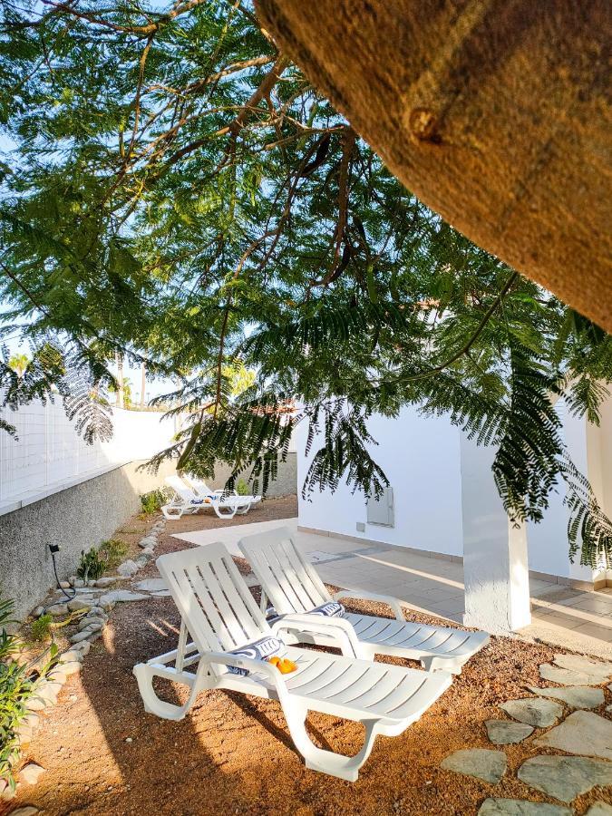Pretty Terrace Holiday House In Maspalomas Playa del Inglés Exteriör bild