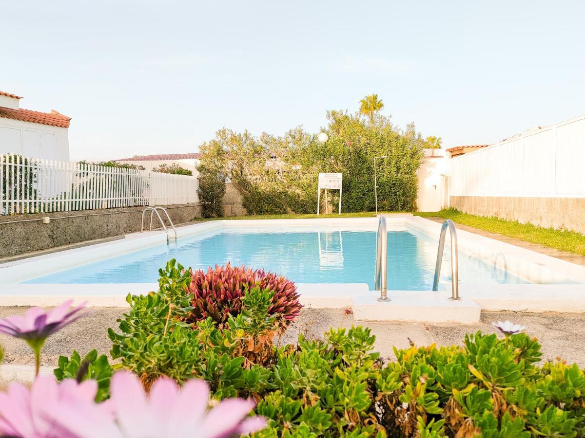 Pretty Terrace Holiday House In Maspalomas Playa del Inglés Exteriör bild