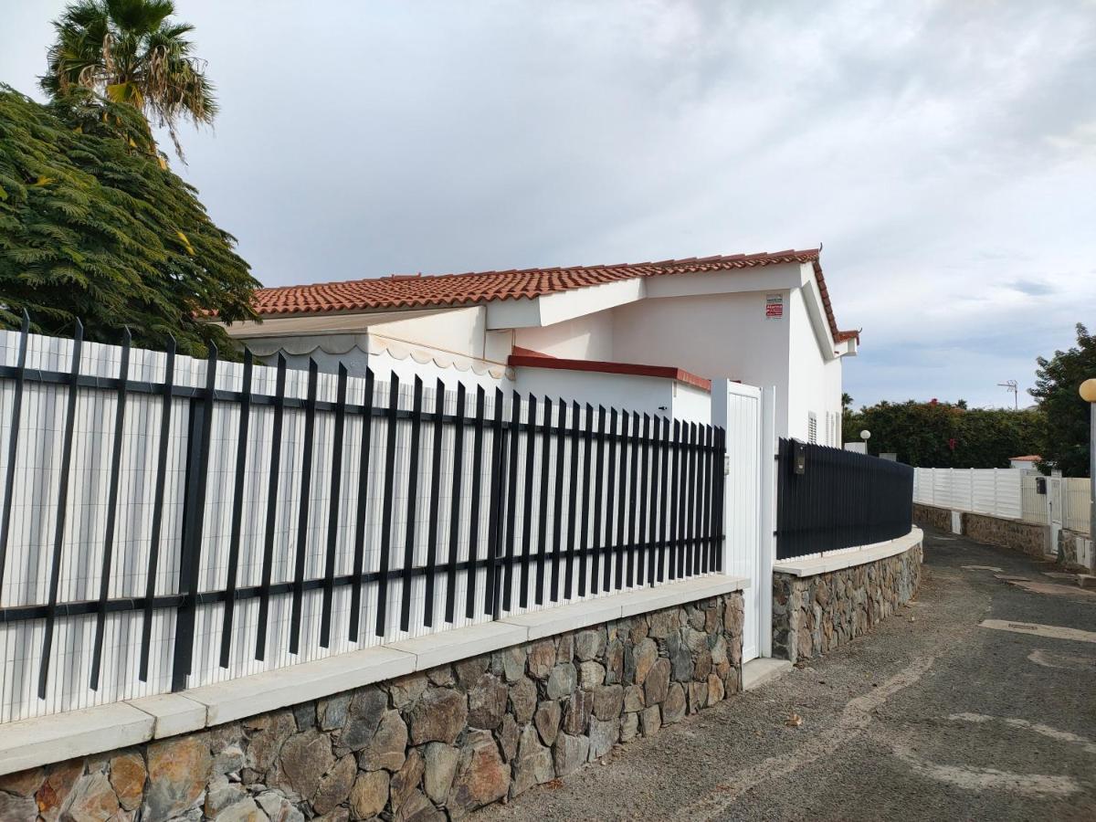Pretty Terrace Holiday House In Maspalomas Playa del Inglés Exteriör bild