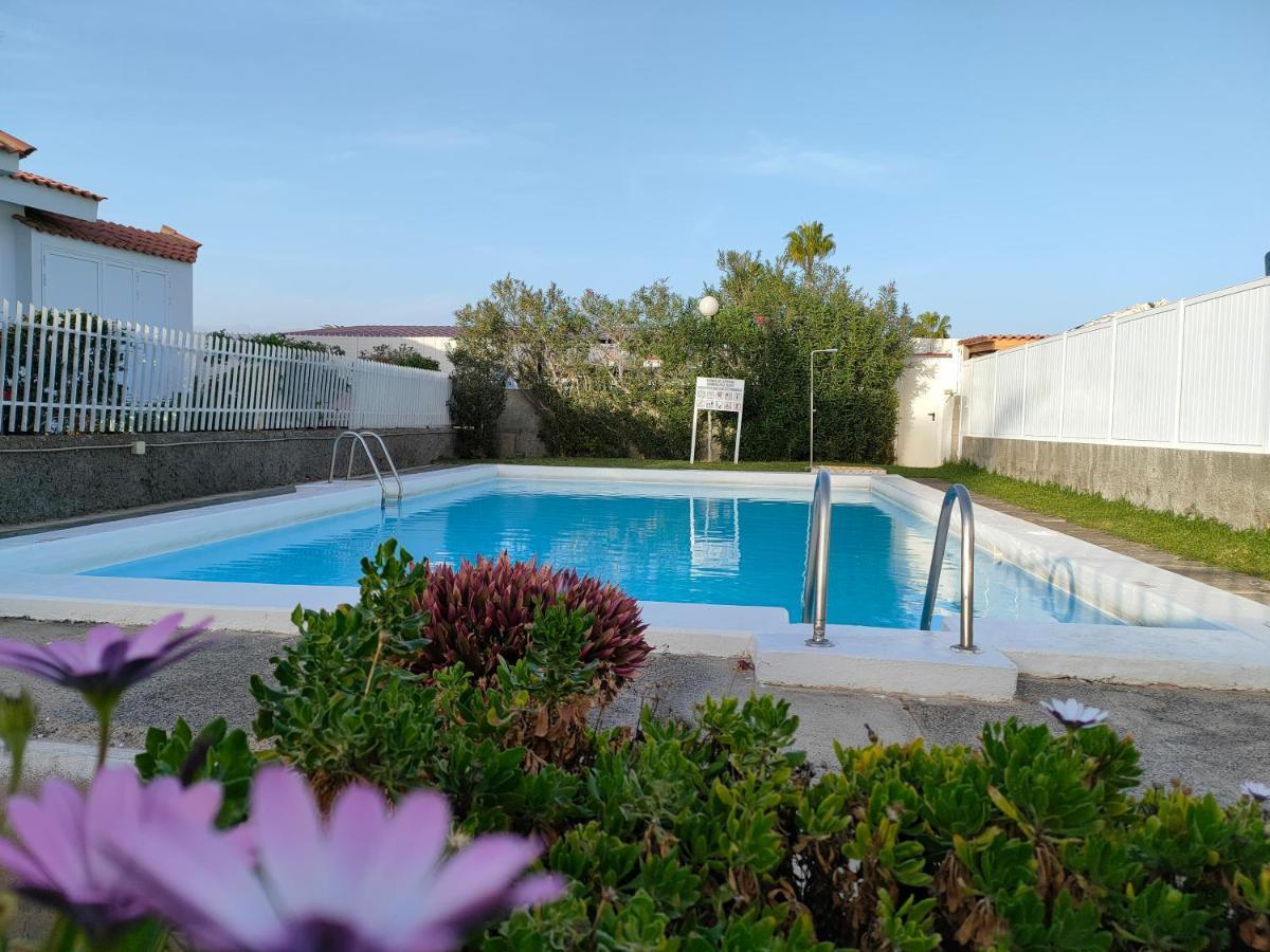 Pretty Terrace Holiday House In Maspalomas Playa del Inglés Exteriör bild
